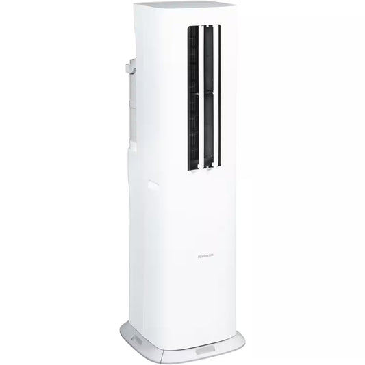 Hisense Smart 8,000 BTU Dual Hose Portable AC with Heat