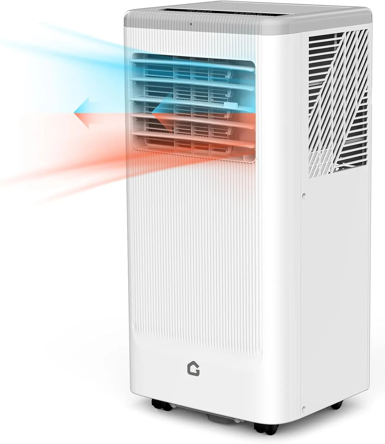 Qeetex 10,000 BTU AC Unit with Heater